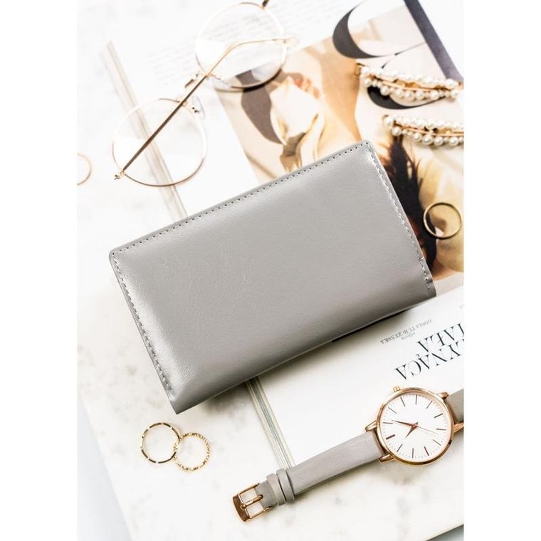 Portfel, mix, skórzany, Peterson