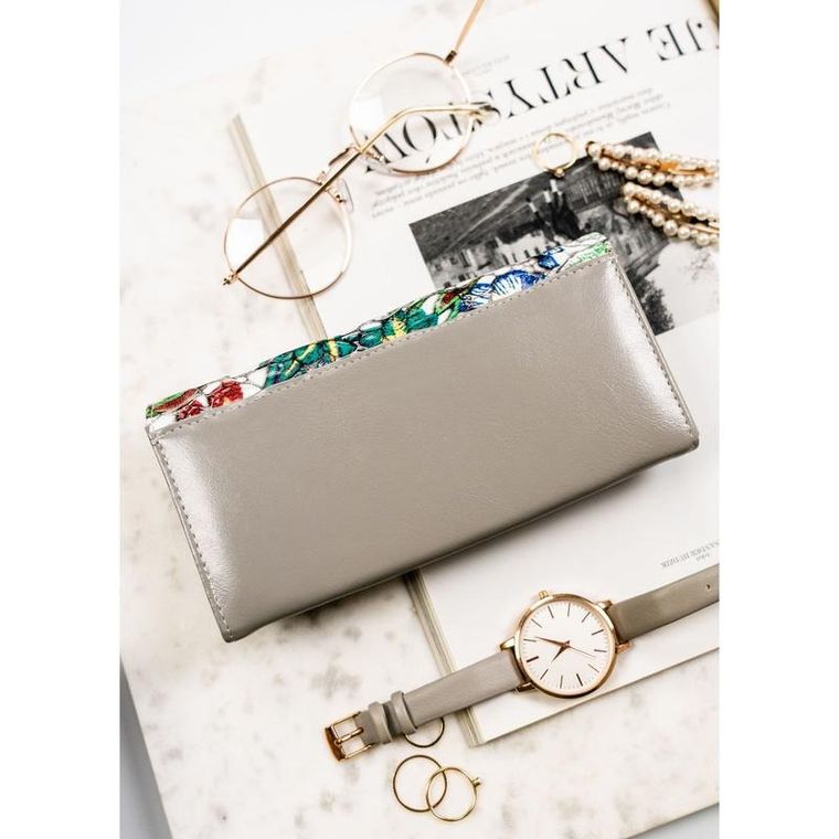 Portfel, mix, skórzany, Peterson