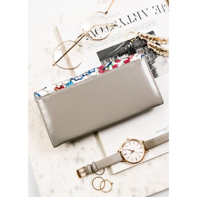 Portfel, mix, skórzany, Peterson