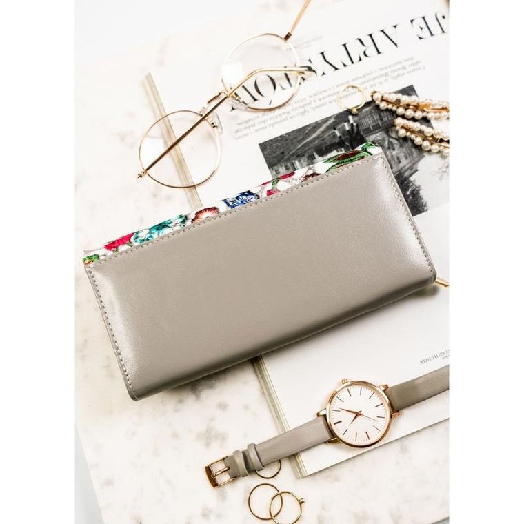 Portfel, mix, skórzany, Peterson