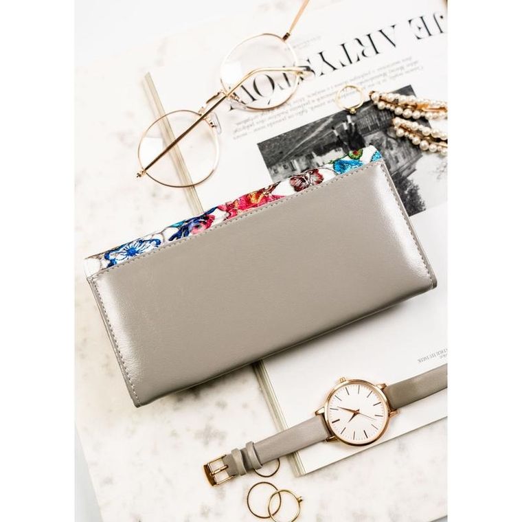 Portfel, mix, skórzany, Peterson