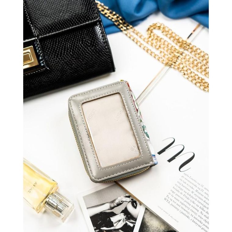 Portfel, mix, skórzany, Peterson