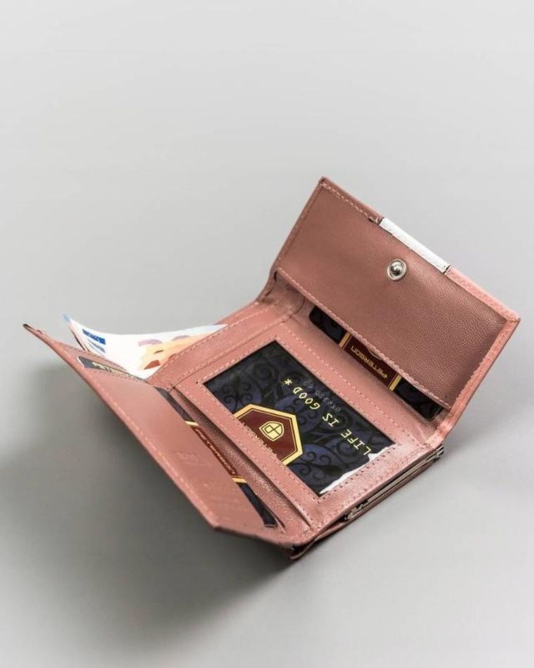 Portfel, mix, skórzany, RFID, Peterson