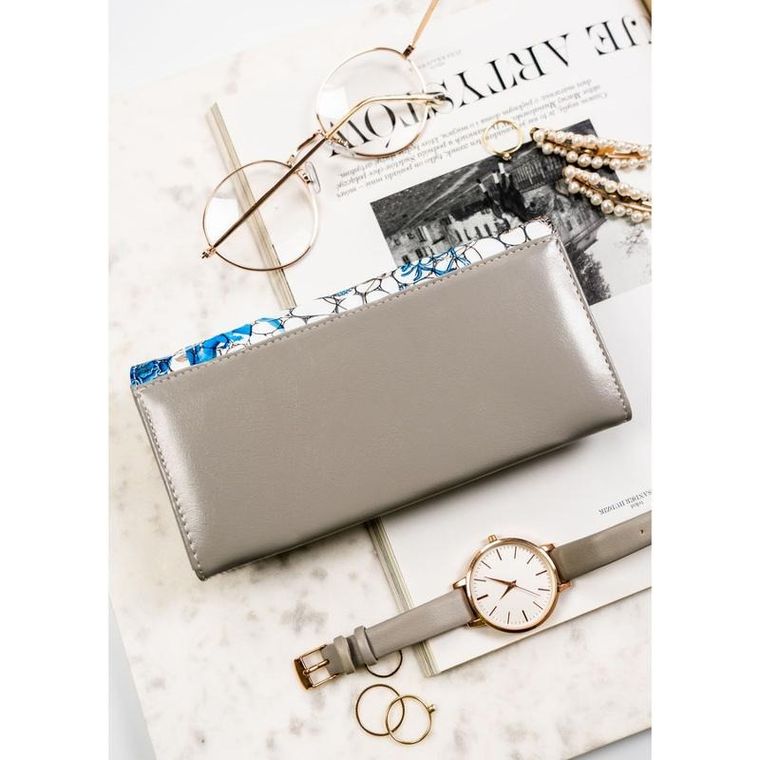 Portfel, mix, skórzany, RFID, Peterson