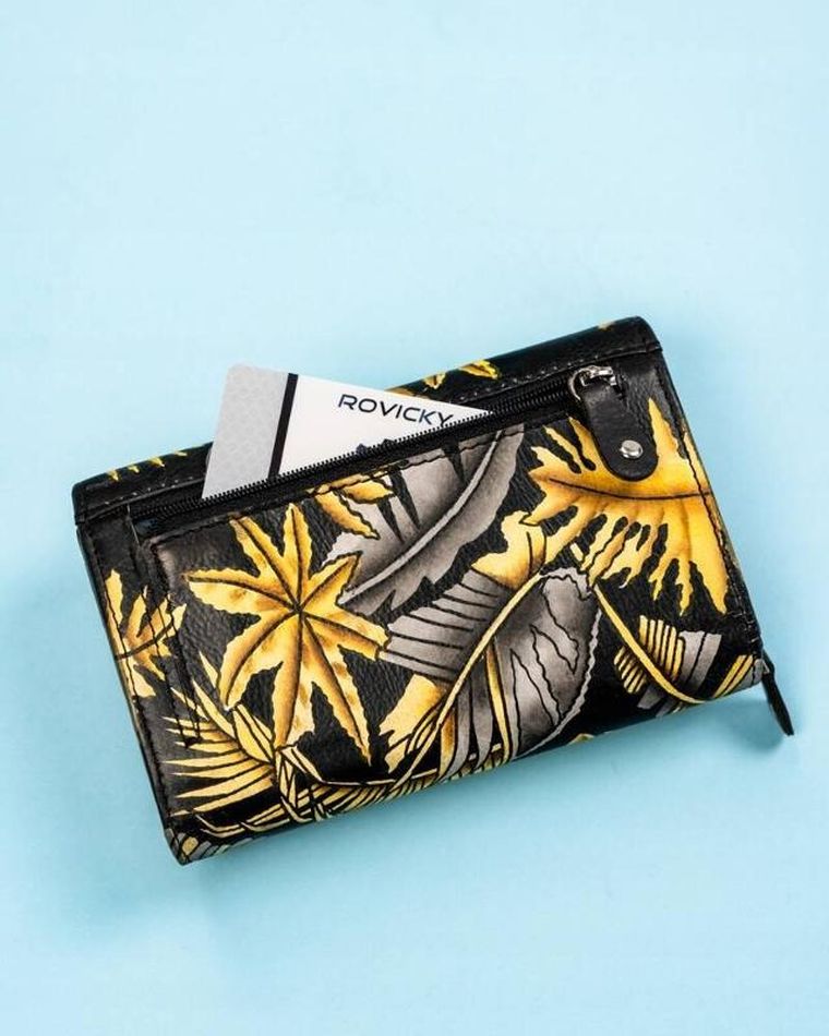 Portfel, mix, skórzany, Rovicky