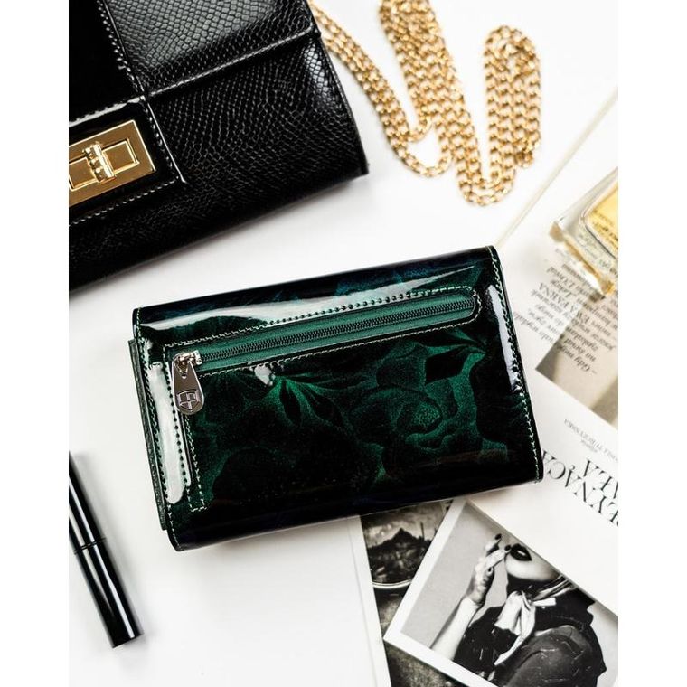 Portfel, zielony, Peterson