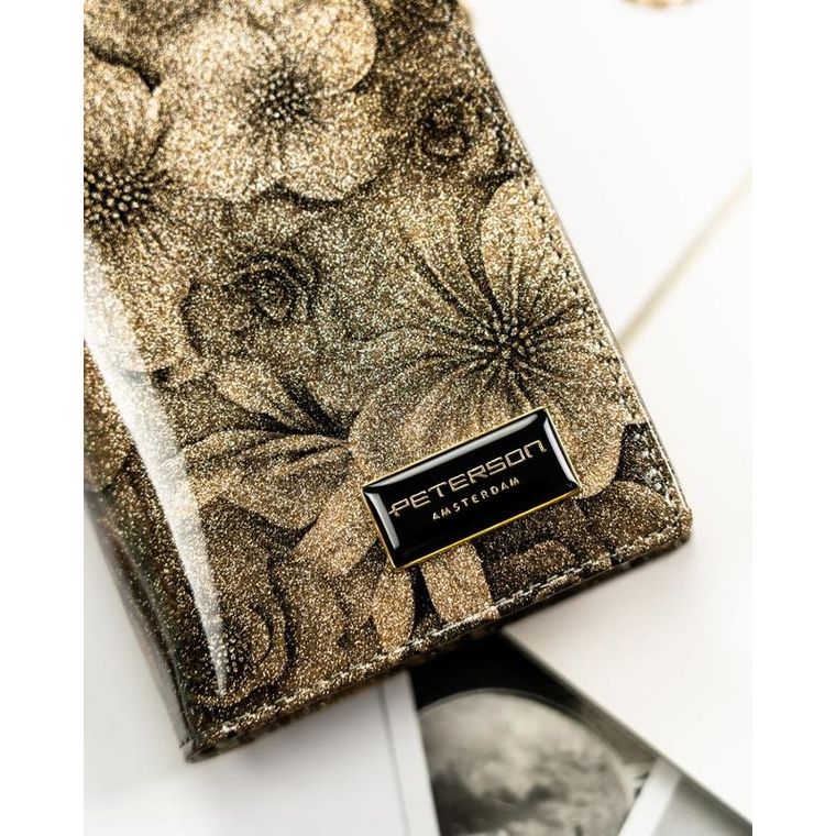 Portfel, złoty, Peterson