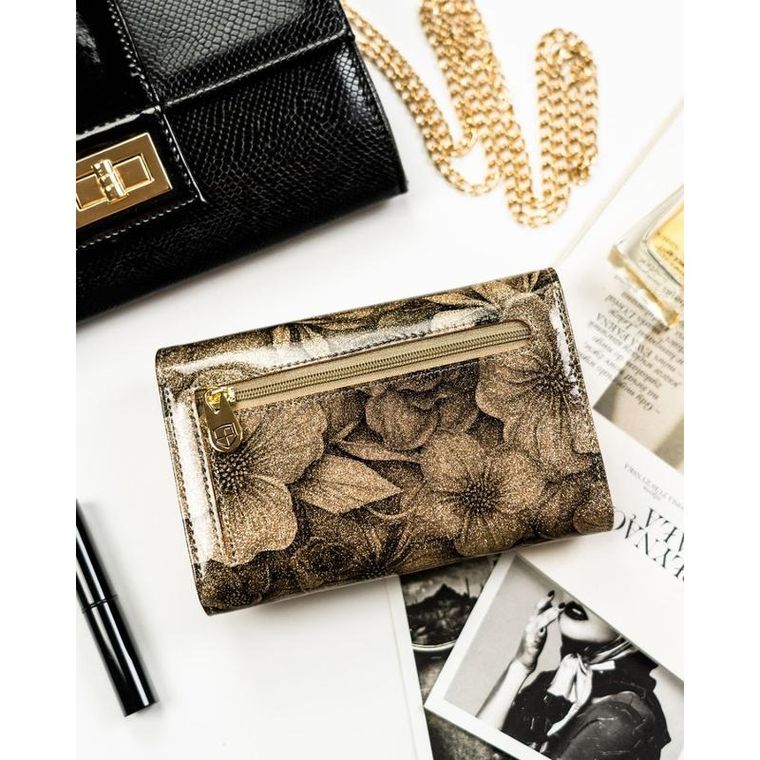 Portfel, złoty, Peterson