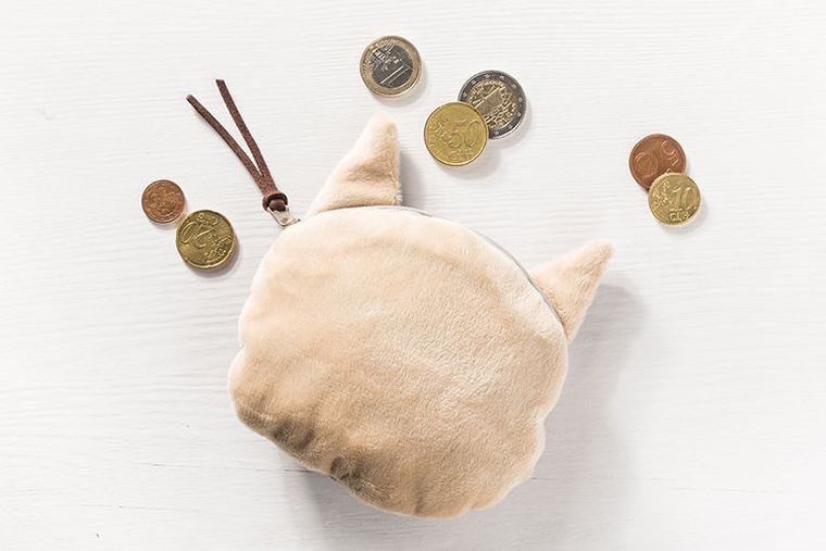 Portmonetka 3D, kotek