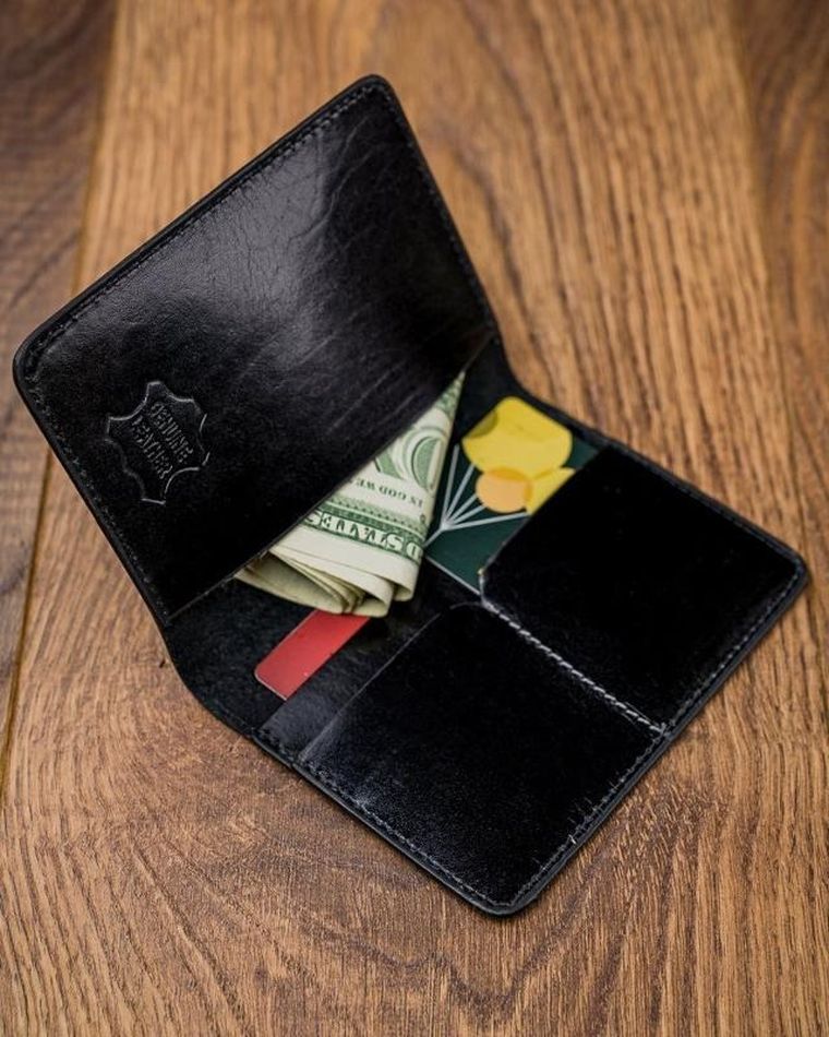 Porządne skórzane etui na dokumenty Buffalo Wild