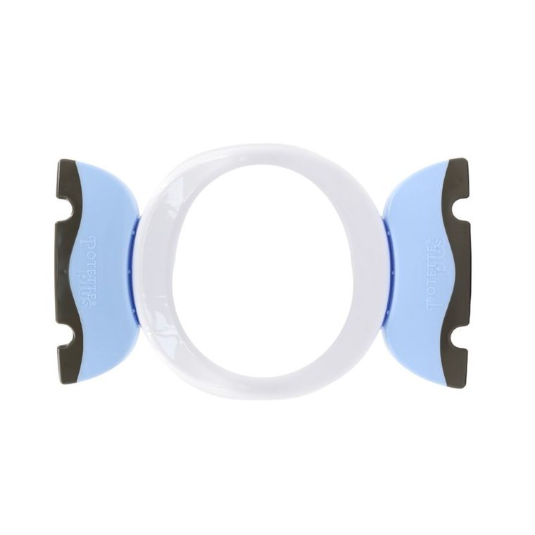 Potette Plus, nocnik turystyczny i nakładka na WC, zestaw 2w1, biały