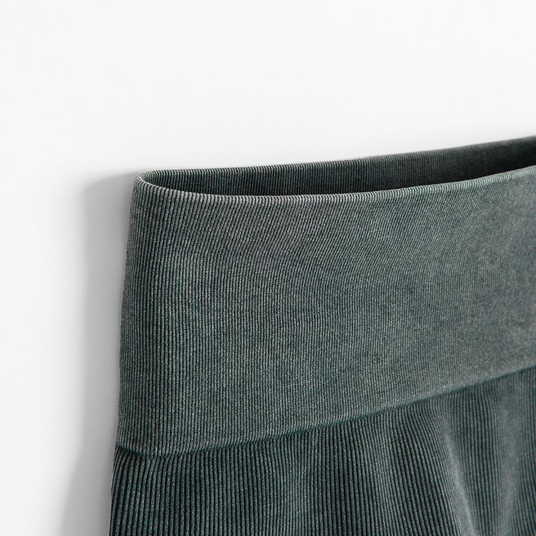 Prążkowane grafitowe kolarki NOWEAR