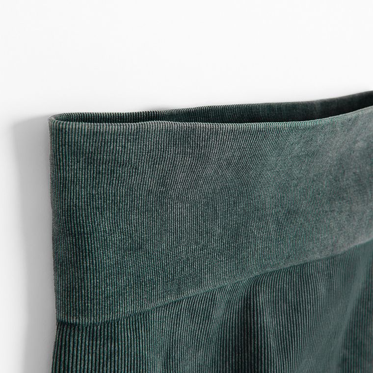 Prążkowane legginsy high waist NOWEAR