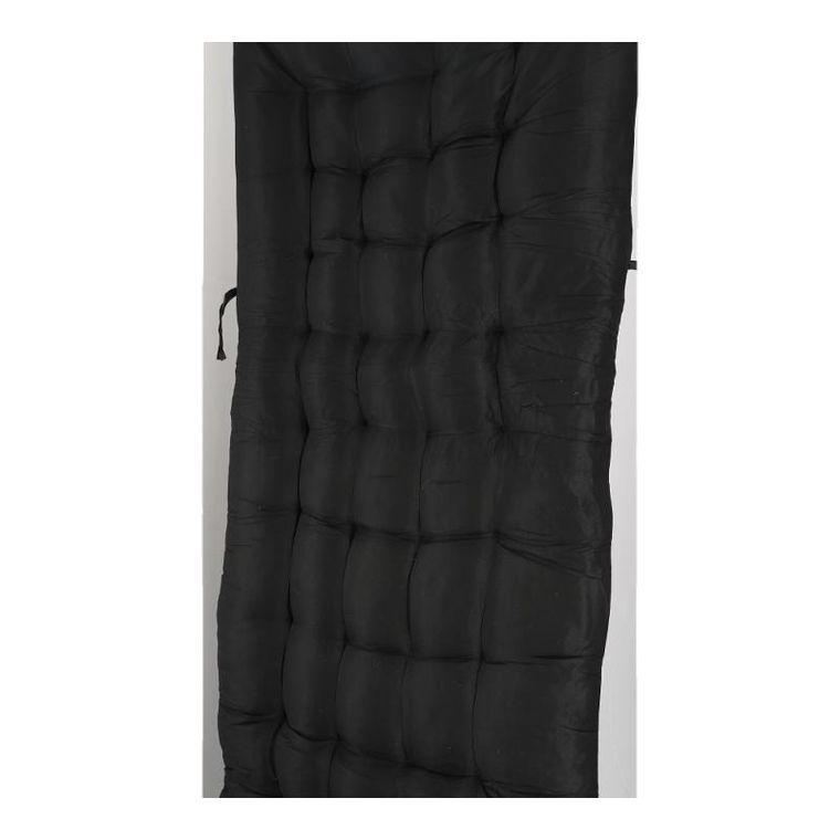 Premium, materac na łóżko/ leżak, czarny