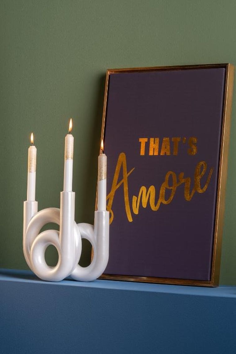 Present Time, świecznik, Rings, na 3 świece