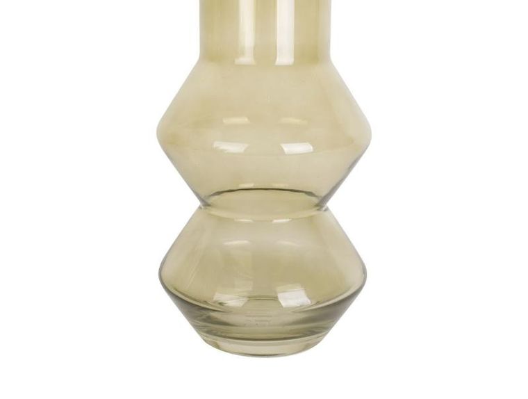 Present Time, wazon z zielonego szkła, Blush, Ø 13 cm