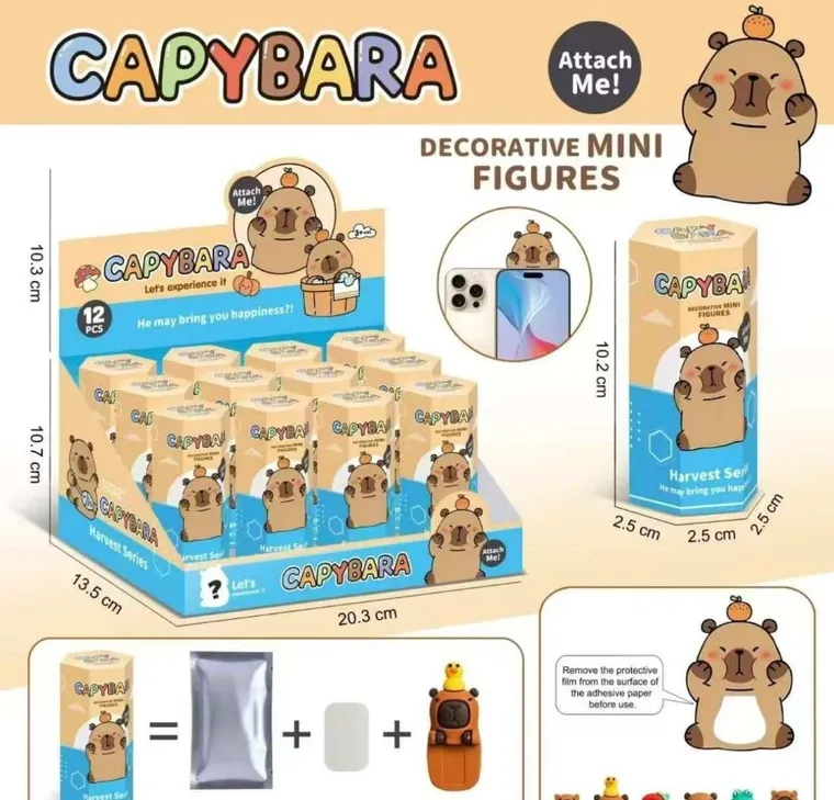 Pret a Porter, nakładka na telefon, kapibara