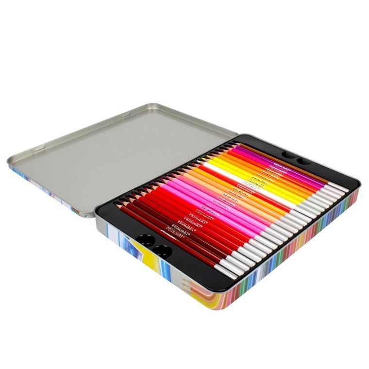 Prima Art, trójkątne kredki ołówkowe, 48 kolorów