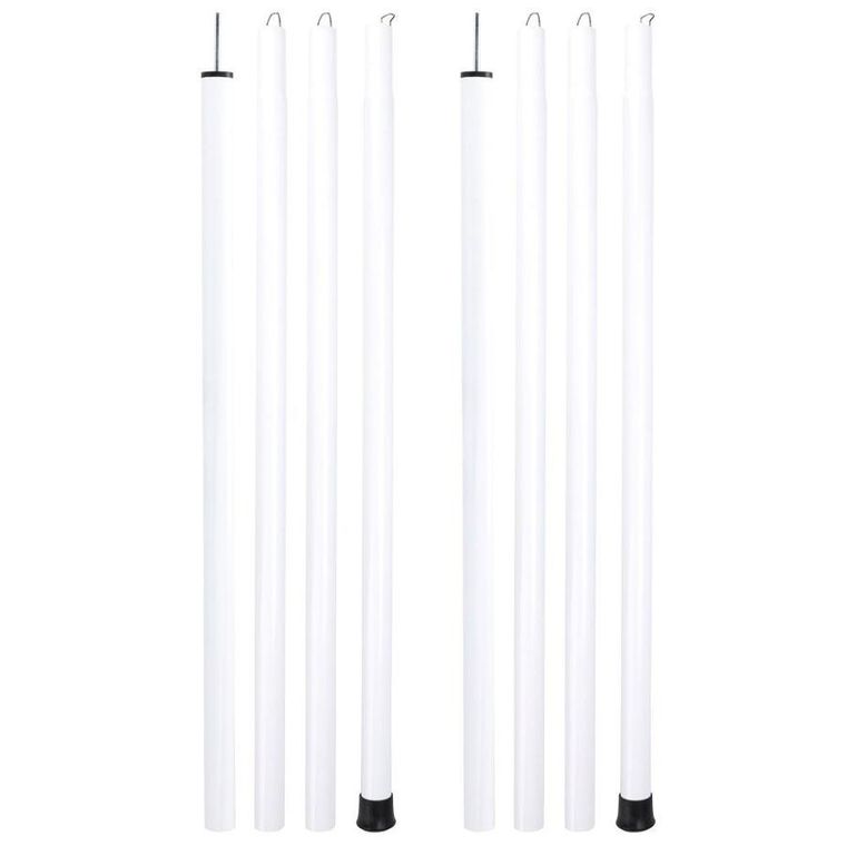 ProBeach, baldachim plażowy podwójny, 165-297-170 cm