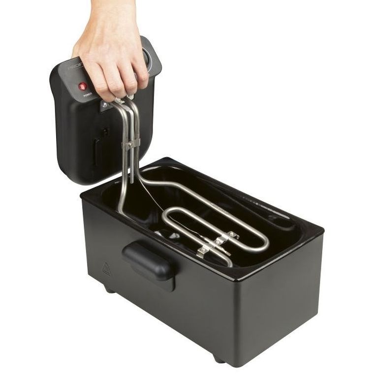 Profi Cook, frytownica, czarna, PC-FR 1325