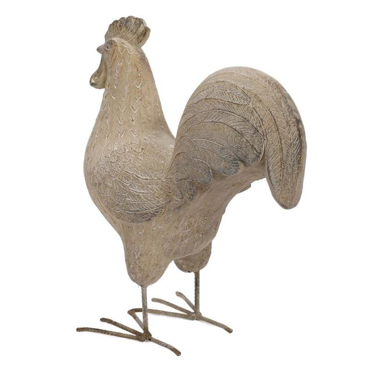 ProGarden, figurka ogrodowa kura, 40 cm
