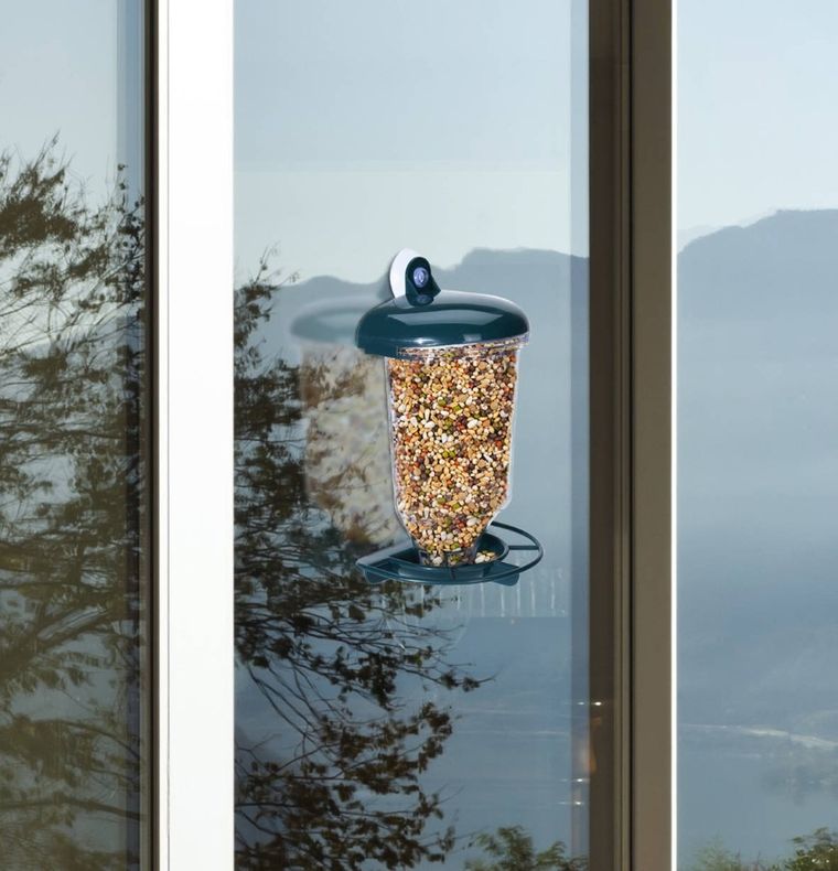 Progarden, karmnik dla ptaków z podajnikiem, 22 cm