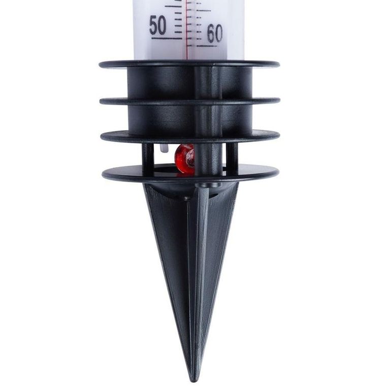 ProGarden, termometr zewnętrzny wbijany, biały, 23 cm