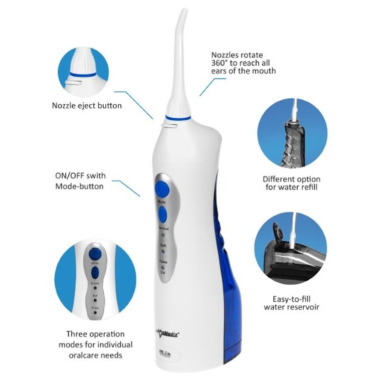 ProMedix, irygator do zębów, PR-770W