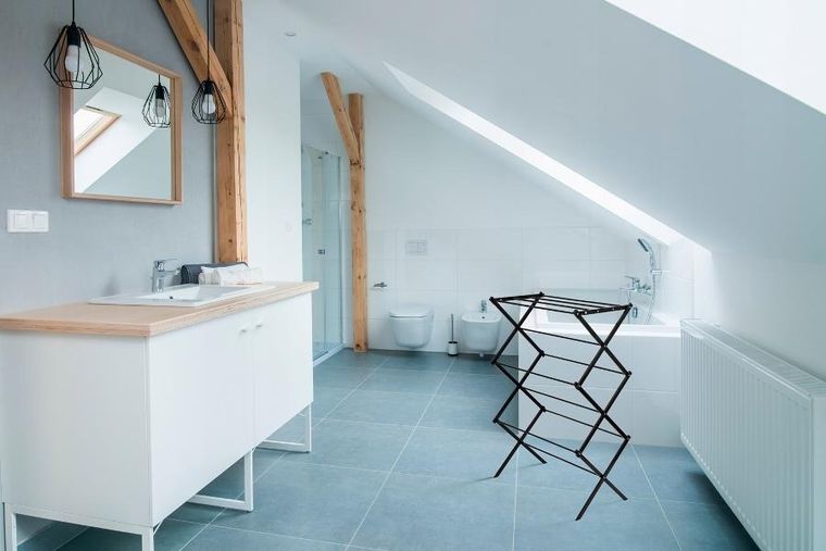 Promis, Torino, suszarka na pranie, pionowa, czarna