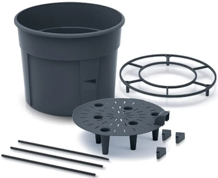 Prosperplast, doniczka do sadzenia pomidorów z drabinką, 28l