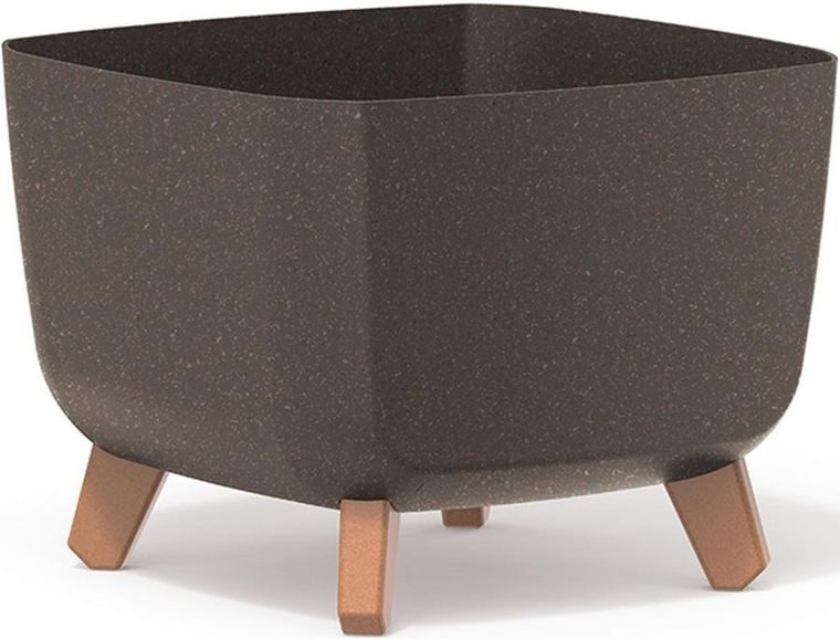 Prosperplast, Gracia, doniczka, kawa, 29-29 cm