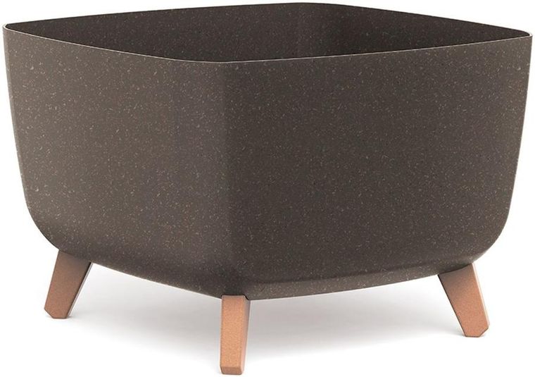 Prosperplast, Gracia, doniczka, kawa, 39-39 cm