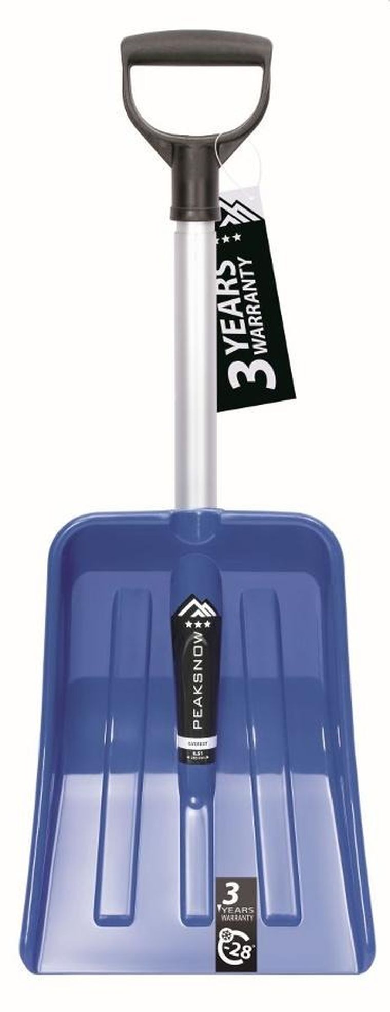 Prosperplast, łopata do śniegu samochodowa teleskopowa, everest, 68,5-71,5-82 cm