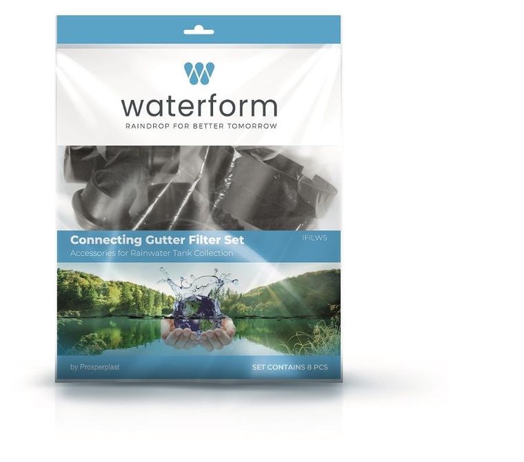 Prosperplast, rynnowy filtr do wody deszczowej, wewnętrzny