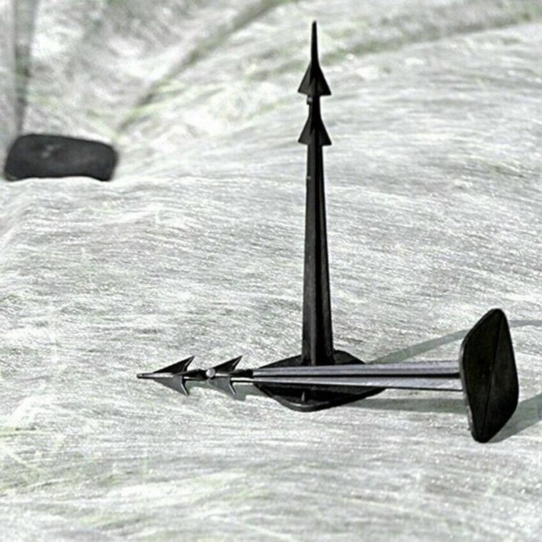 Prosperplast, szpilki do agrowłókniny, 12,5 cm, 50 szt.