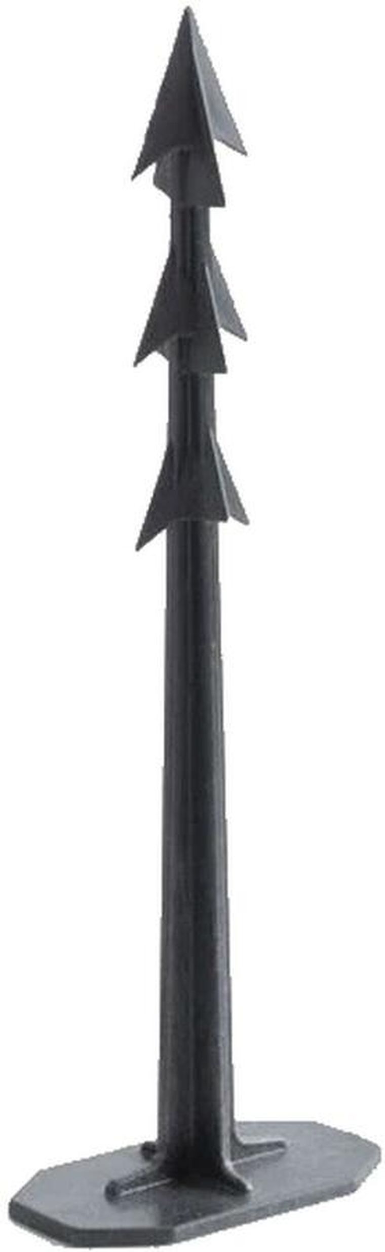 Prosperplast, szpilki, groty, kołki do agrowłókniny, harpoon peg, 20 cm, 50 szt.