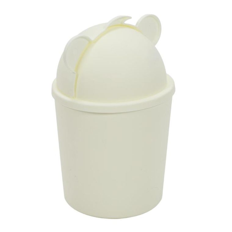 ProWorld, kosz na śmieci w kształcie misia do pokoju dziecięcego, 1,5 l