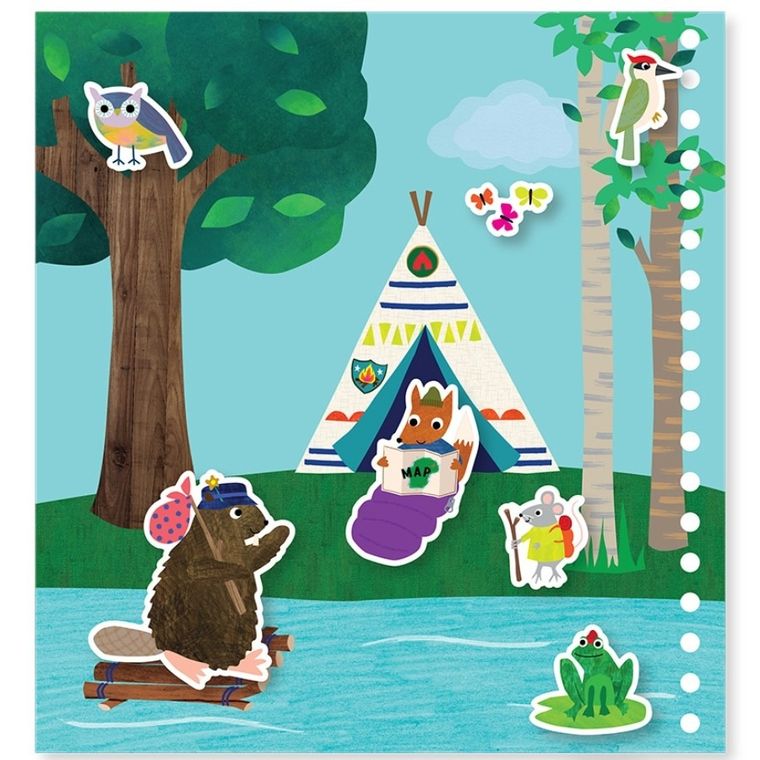 Przygoda. Magiczna kolorowanka wodna z zadaniamimi