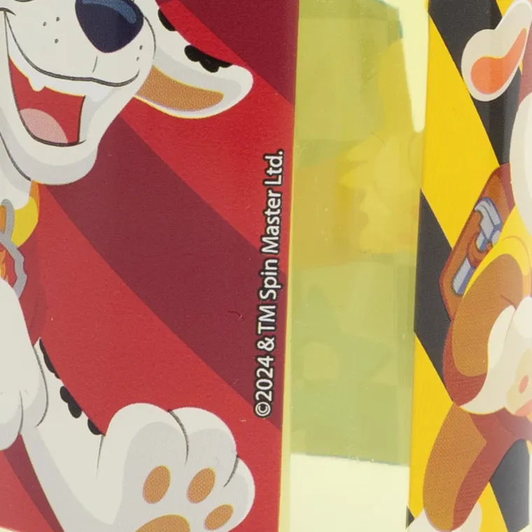 Psi Patrol, butelka plastikowa na wodę, ecozen, 430 ml