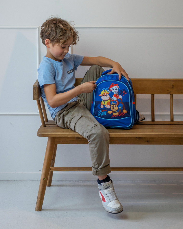 Psi Patrol, Go Pups Go, plecak dla przedszkolaka, niebieski