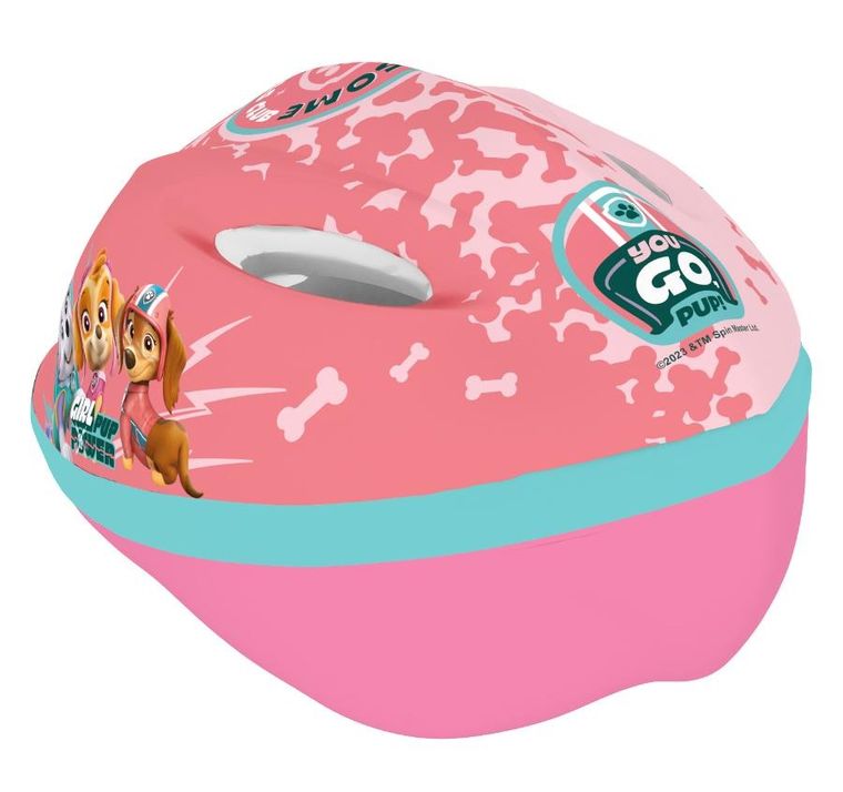 Psi Patrol, kask rowerowy, girls, 52-56 cm
