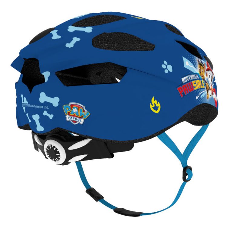 Psi Patrol, kask rowerowy in-mold, boys, 52-56 cm
