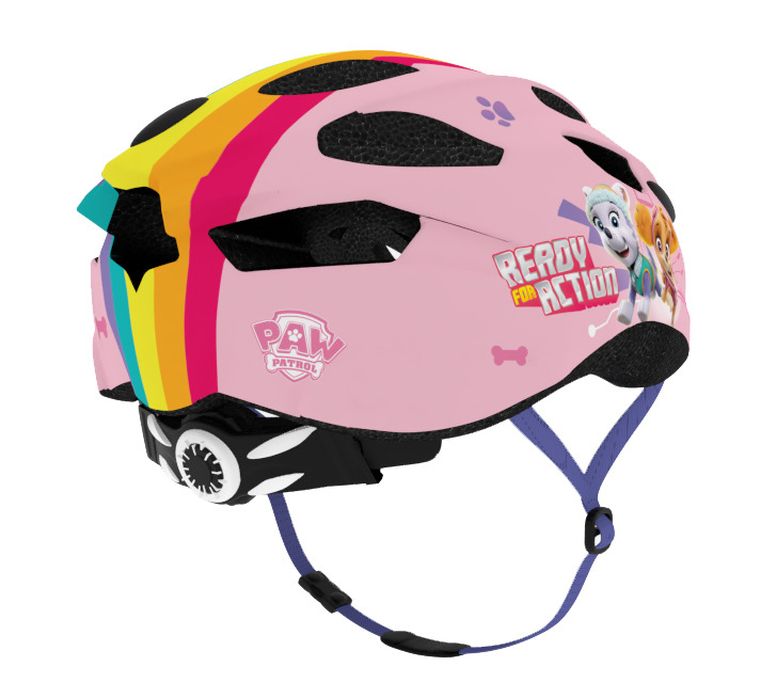 Psi Patrol, kask rowerowy in-mold, girls, 52-56 cm