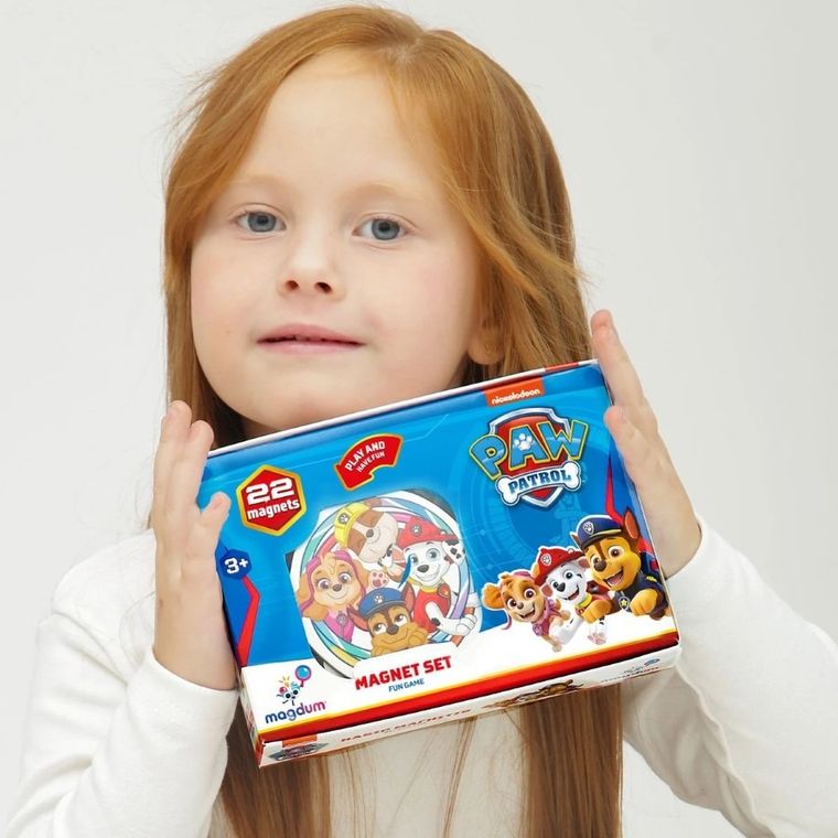 Psi Patrol, magnesy, 22 szt.