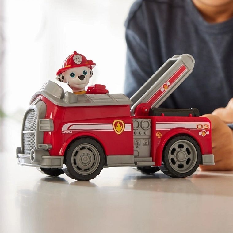 Psi Patrol, Marshall, eko pojazd z figurką