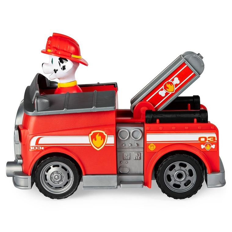 Psi Patrol, Marshall, pojazd zdalnie sterowany