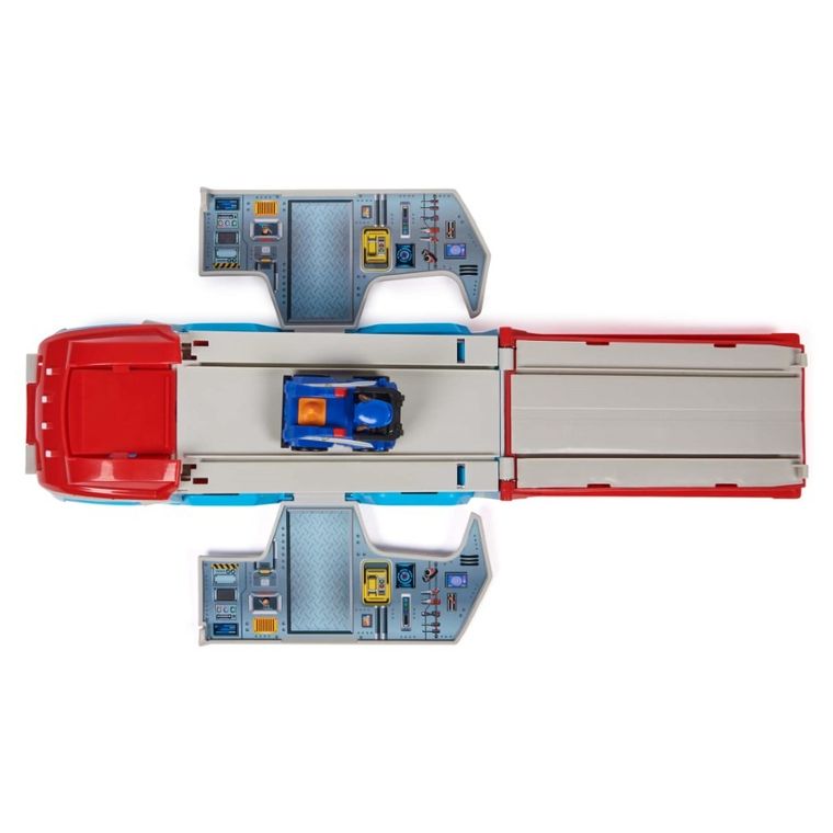 Psi Patrol, Pups Squad, Patrolowiec z wyścigówką Chase'a