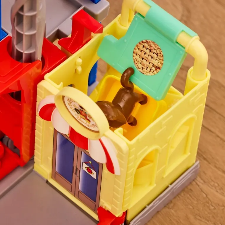 Psi Patrol, Search & Rescue, Baza Akcji Poszukiwawczej, zestaw z figurkami