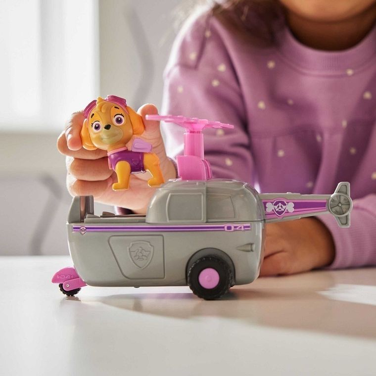 Psi Patrol, Skye, eko pojazd z figurką