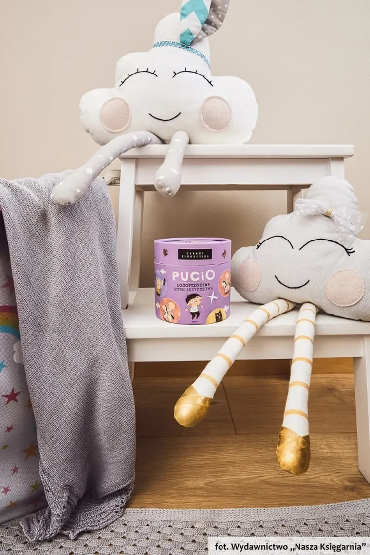 Pucio. Logopedyczne memo języczkowe